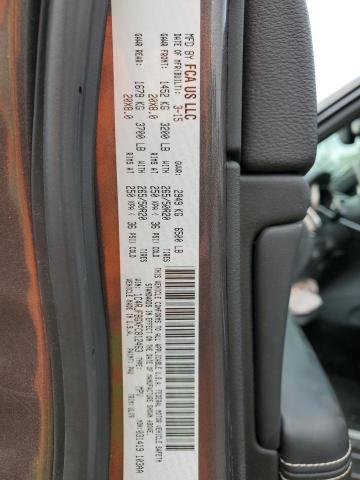 2015 JEEP GRAND CHER - 1C4RJFBGXFC812463