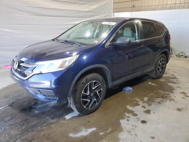 HONDA CR-V SE 2016 blue  gas 2HKRM4H44GH712101 photo #1