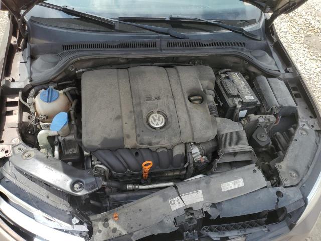 2012 VOLKSWAGEN JETTA SE - 3VWDP7AJ1CM354475