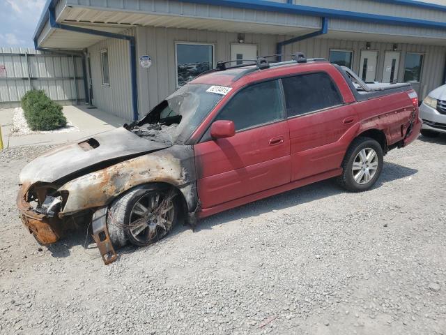 SUBARU BAJA TURBO