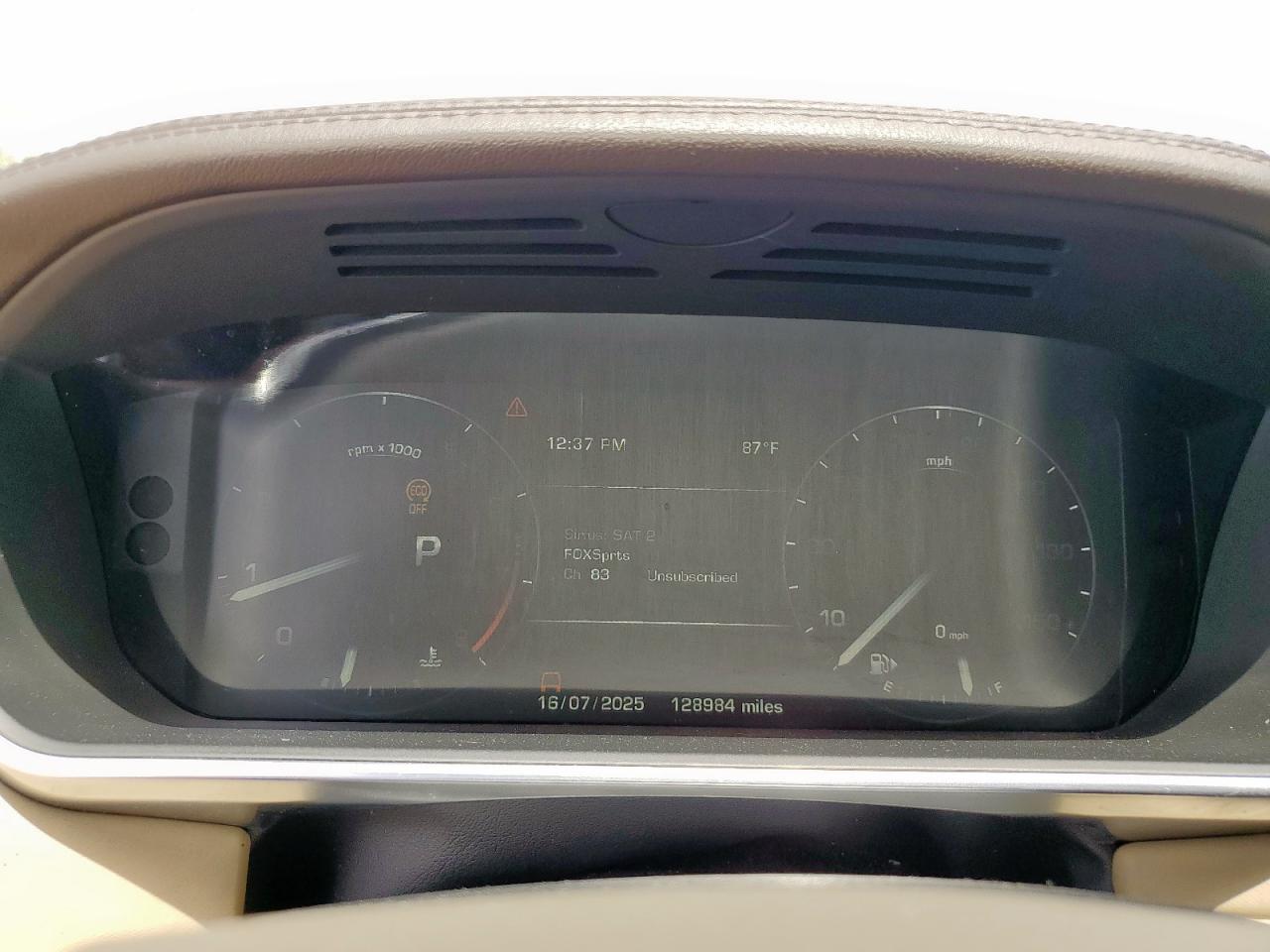 LAND ROVER RANGE ROVER HSE