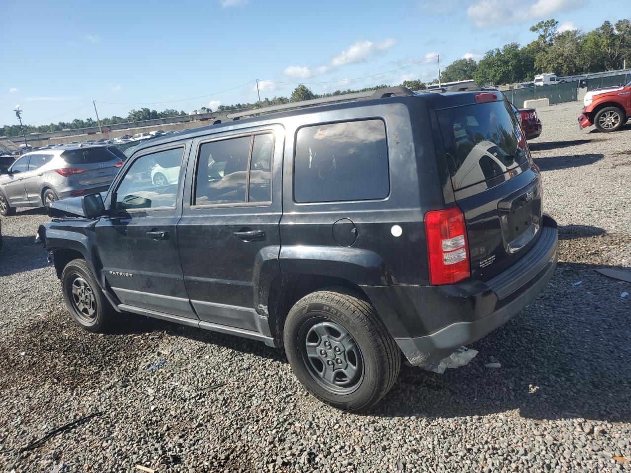Jeep Patriot sp 2016