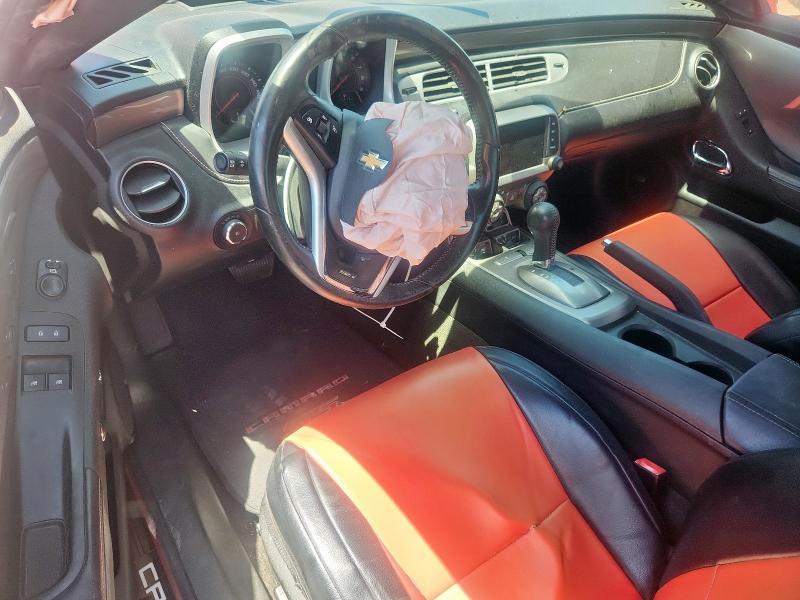 2015 CHEVROLET CAMARO 2SS 2G1FK1EJ7F9206662
