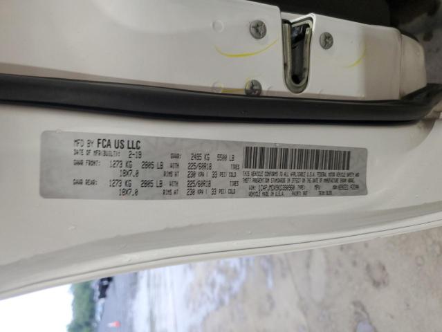 2019 JEEP CHEROKEE L 1C4PJMDX9KD390960