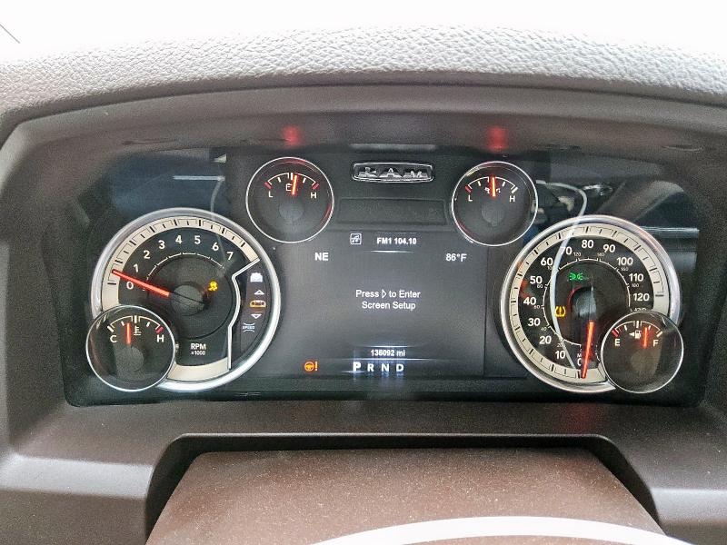 2018 RAM 1500 SLT - 1C6RR6LT7JS266487
