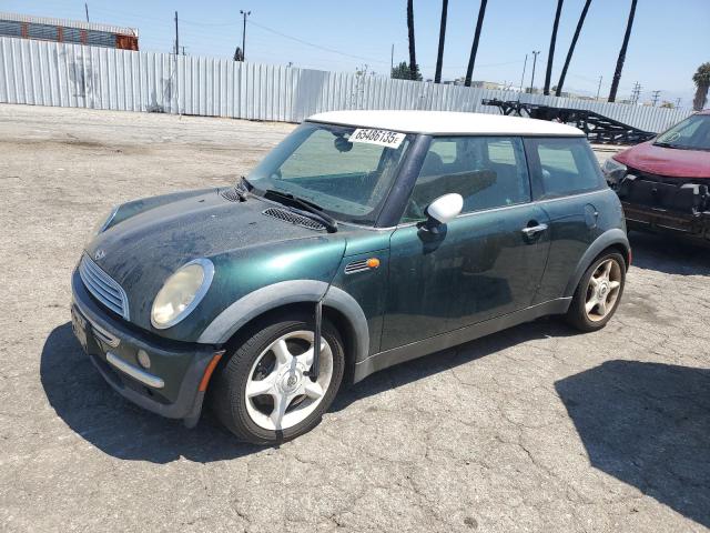 MINI COOPER 2002 green  gas WMWRC33442TC35176 photo #1