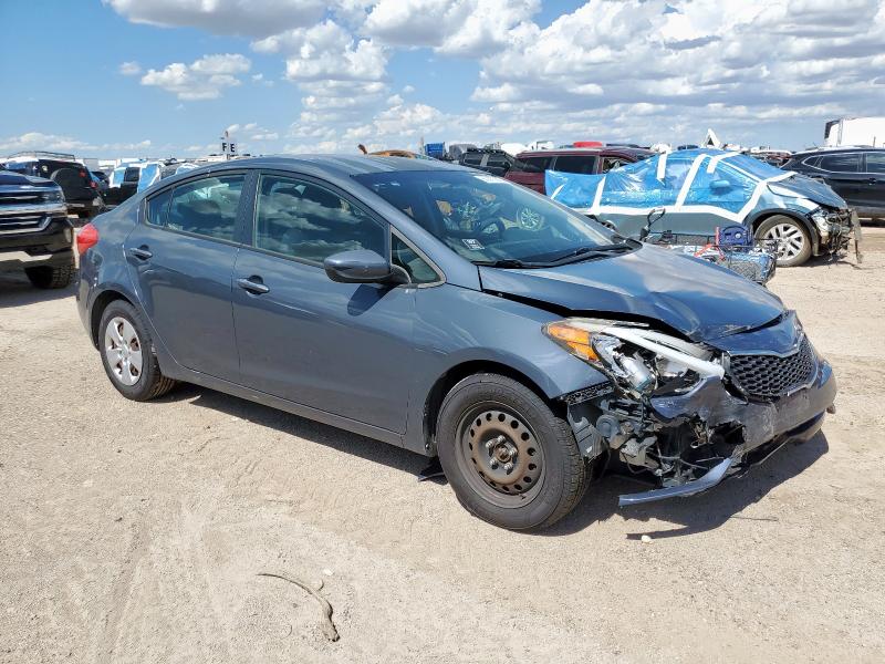 2016 KIA FORTE LX KNAFK4A66G5565880
