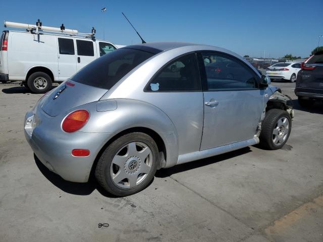 VOLKSWAGEN NEW BEETLE 2000 silver  gas 3VWCD21C1YM499435 photo #4