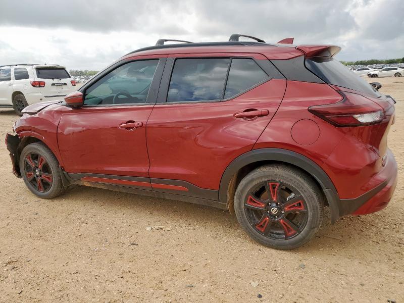2021 NISSAN KICKS SR 3N1CP5DVXML555173