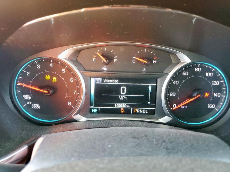 2018 CHEVROLET EQUINOX LT 2GNAXSEV2J6323644