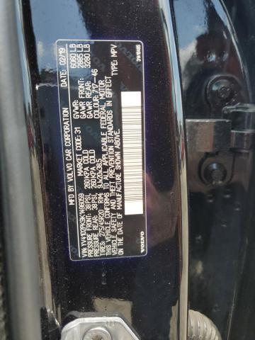 2019 VOLVO XC90 T5 MO YV4102PK9K1496059