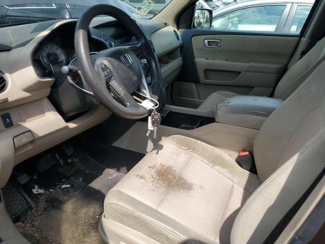 2012 HONDA PILOT EX - 5FNYF4H4XCB003042