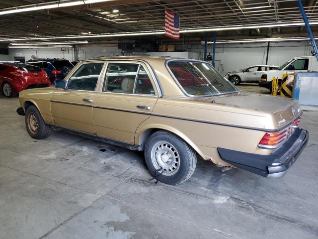 MERCEDES-BENZ 300D TURBO 1983 gold   WDBA833A6DB035073 photo #3