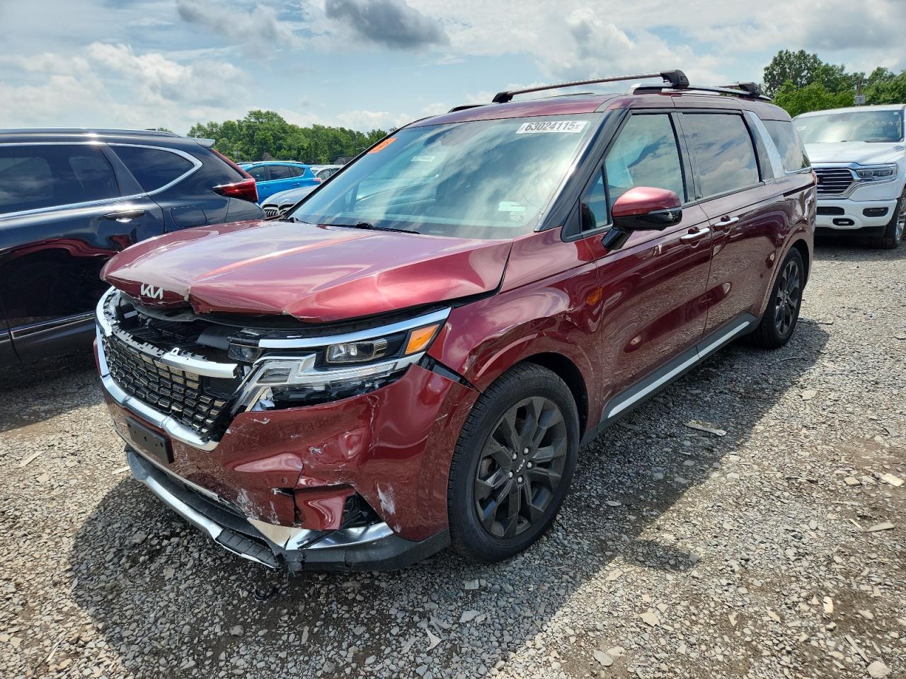 KIA CARNIVAL SX PRESTIGE