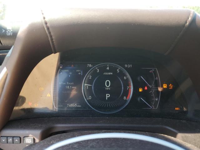 2019 LEXUS ES 350 58ABZ1B18KU035539