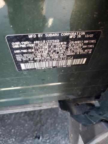 2023 SUBARU FORESTER P JF2SKAECXPH434354