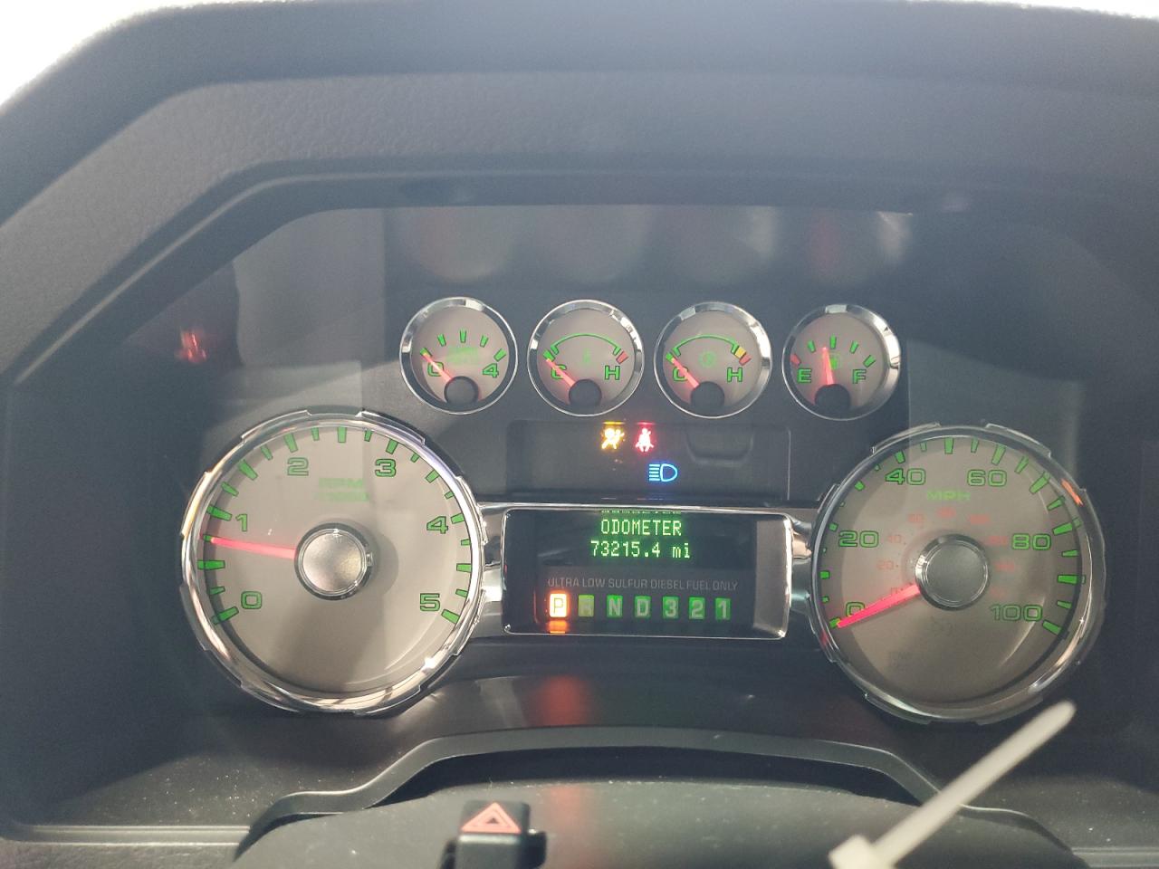 Lot #3207444164 2009 FORD F250 SUPER