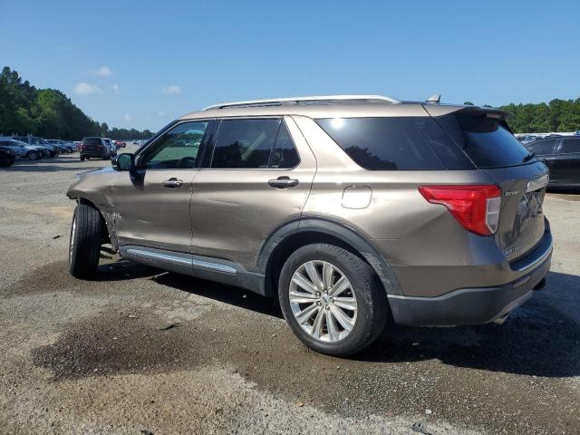 FORD EXPLORER L 2021 gray  gas 1FMSK7FH8MGA91942 photo #3