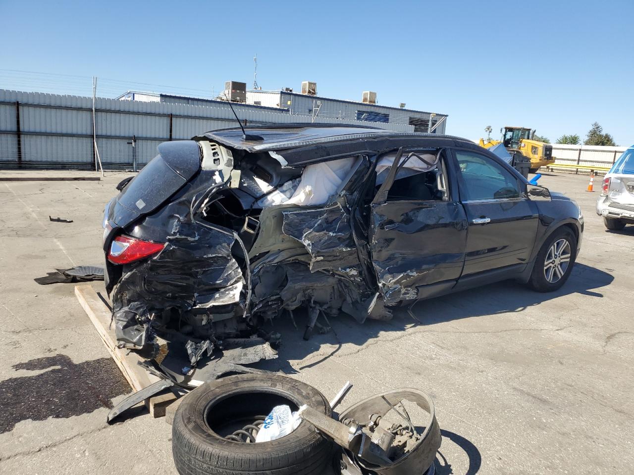 CHEVROLET TRAVERSE LT