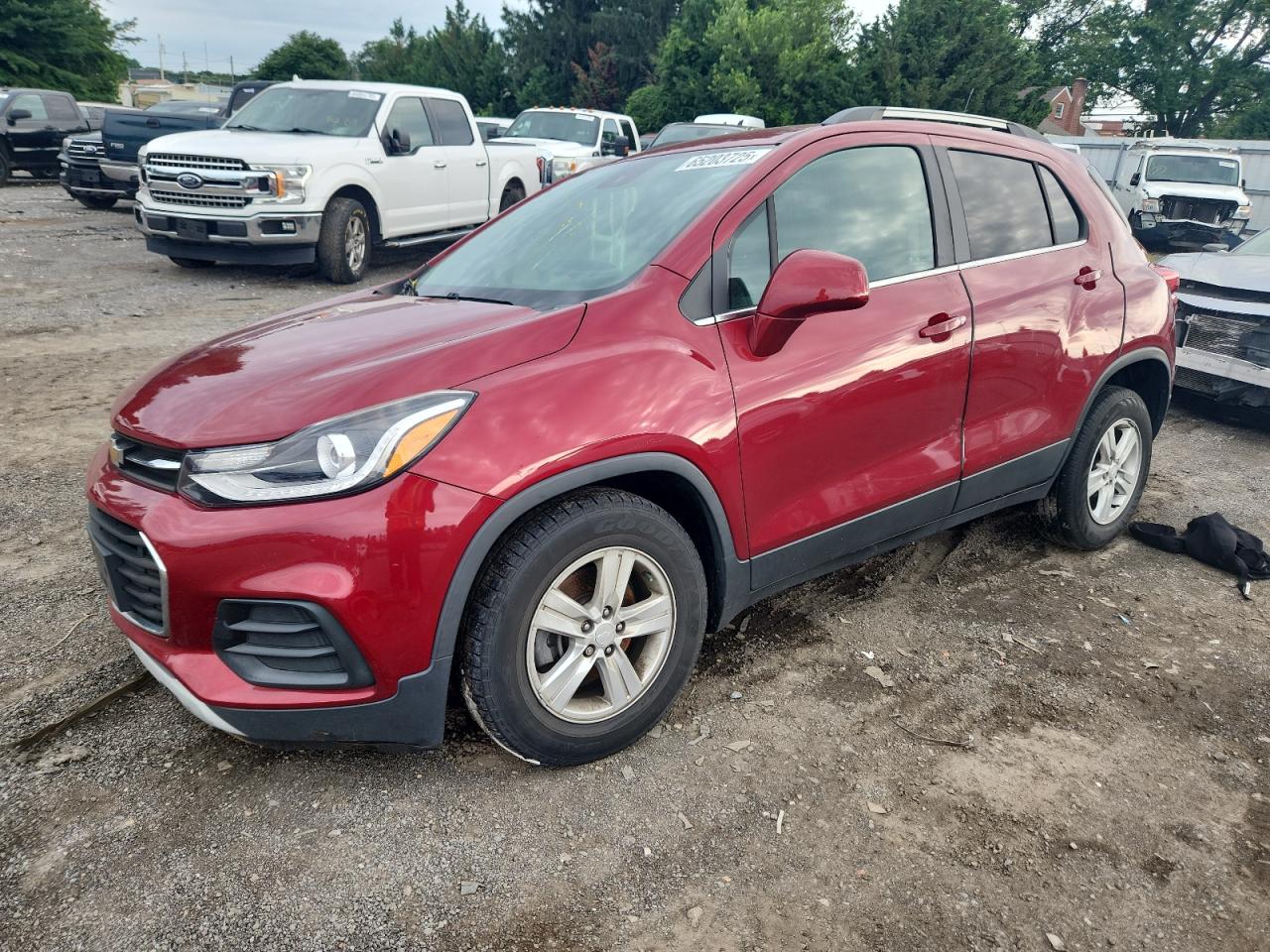 CHEVROLET TRAX 1LT