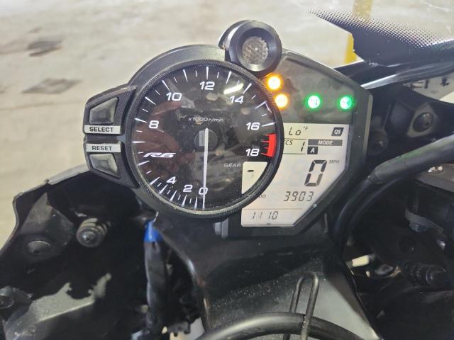 2019 YAMAHA YZFR6 JYARJ28E1KA004146