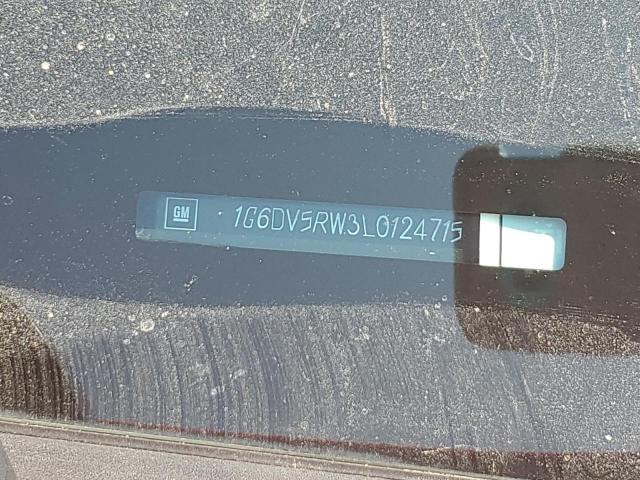 2020 CADILLAC CT5-V 1G6DV5RW3L0124715
