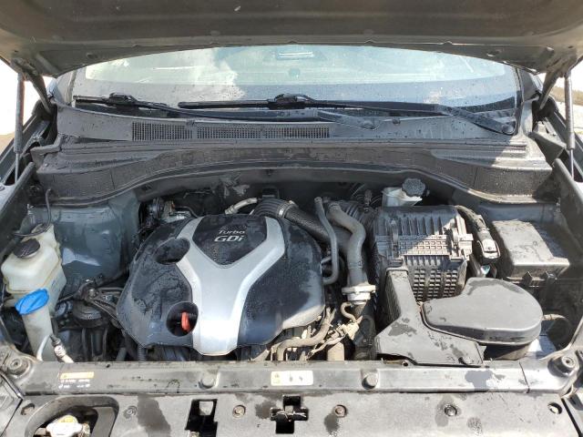 2013 HYUNDAI SANTA FE S - 5XYZU3LAXDG067609