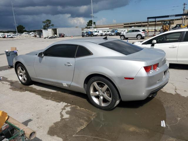 CHEVROLET CAMARO LT 2010 silver  gas 2G1FB1EV2A9187918 photo #3