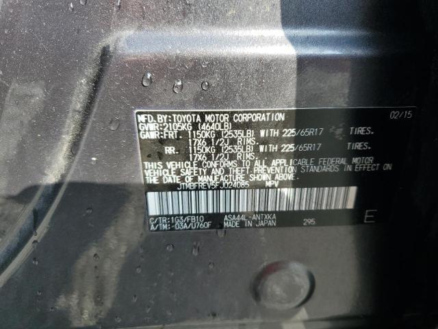 2015 TOYOTA RAV4 LE - JTMBFREV5FJ024085