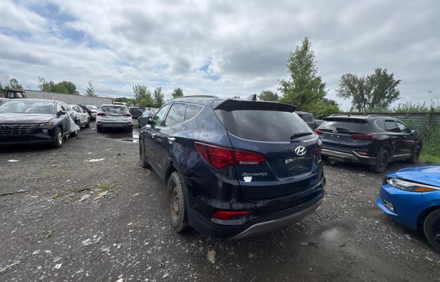 Vin: 5xyzu3lb3hg483113, lot: 64200995, hyundai santa fe 20173