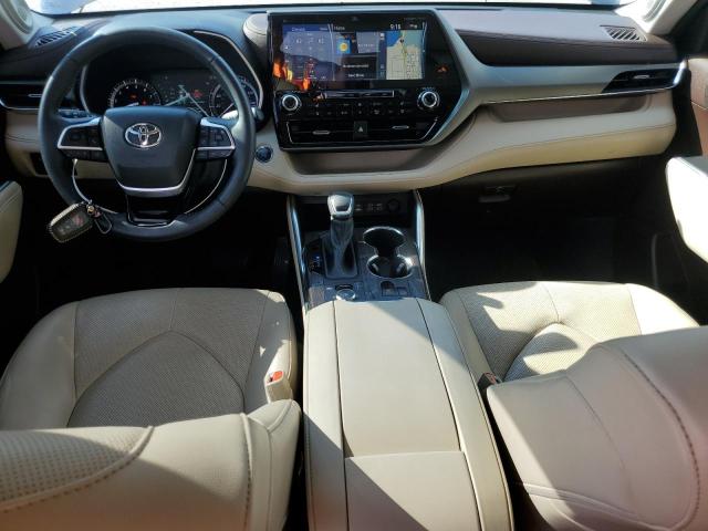 2022 TOYOTA HIGHLANDER - 5TDDZRBHXNS168537