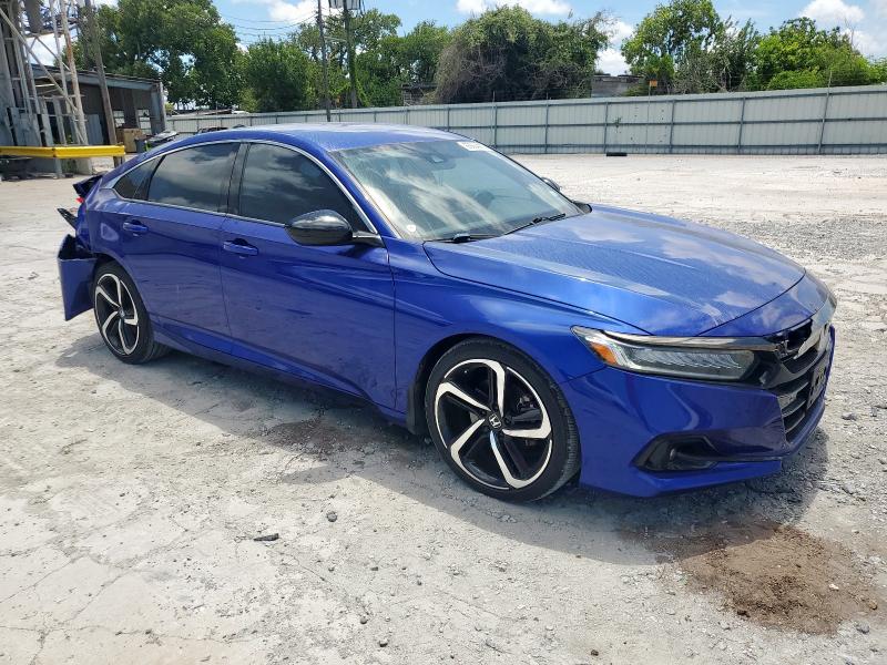2021 HONDA ACCORD SPO - 1HGCV1F37MA014680