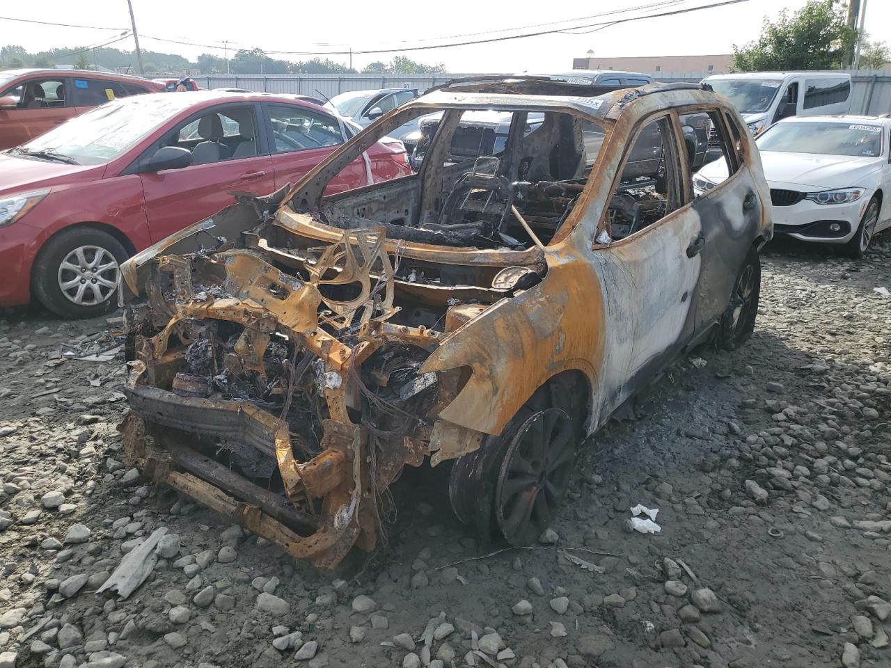 NISSAN ROGUE S