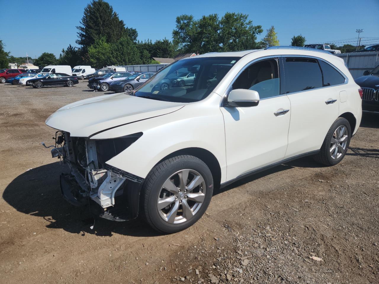 ACURA MDX ADVANCE