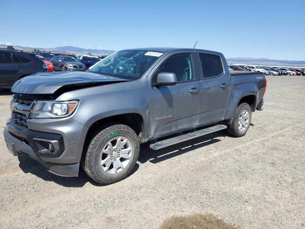 CHEVROLET COLORADO LT