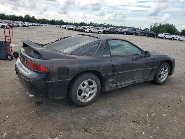 MITSUBISHI 3000 GT 1998 black  gas JA3AM44H6WY002442 photo #4