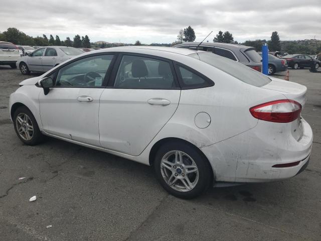 FORD FIESTA SE 2019 white  gas 3FADP4BJ8KM107538 photo #3