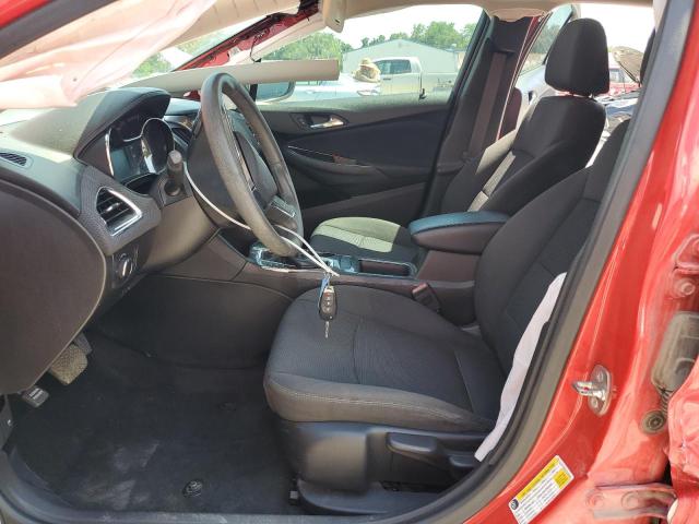 2017 CHEVROLET CRUZE LT - 1G1BE5SM7H7102432