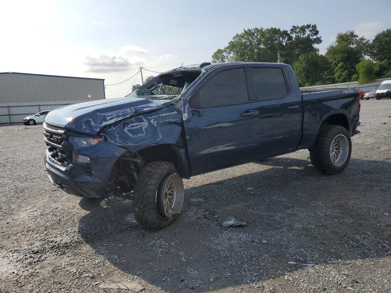 CHEVROLET SILVERADO K1500 CUSTOM