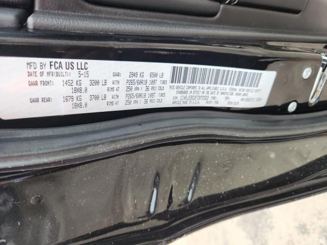 2015 JEEP GRAND CHER - 1C4RJEBG3FC872322