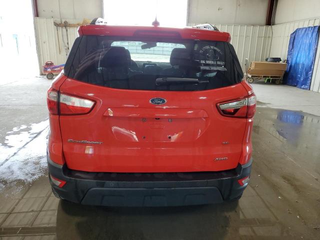 2018 FORD ECOSPORT S MAJ6P1UL3JC187711