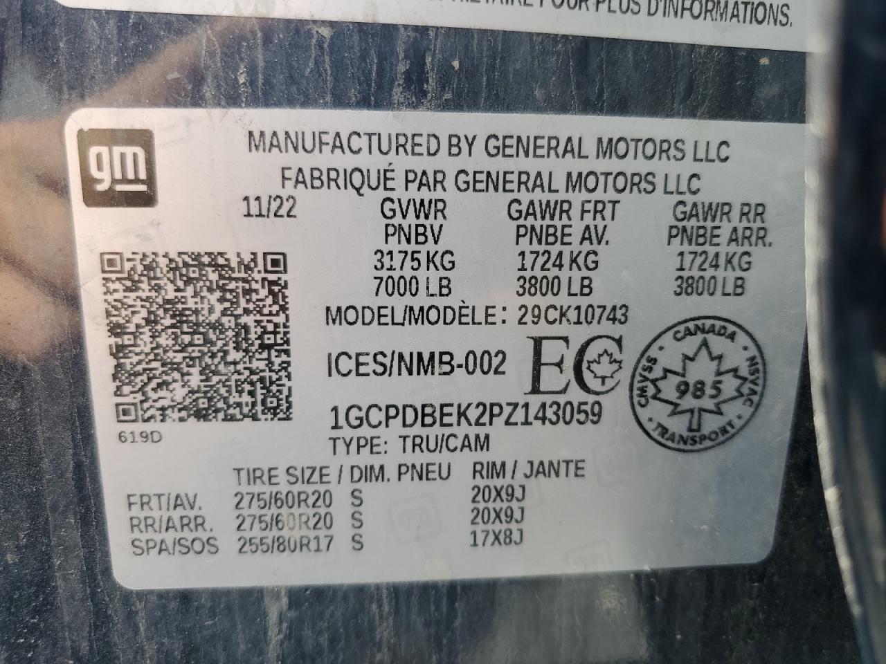 CHEVROLET SILVERADO K1500 CUSTOM