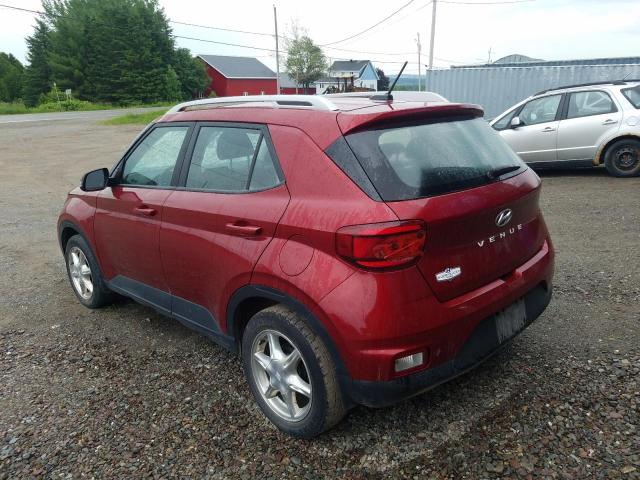 Vin: kmhrc8a31pu275378, lot: 62130535, hyundai venue sel 20232
