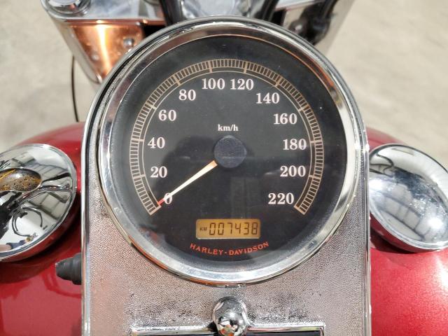 2008 HARLEY-DAVIDSON FLSTF 5HD1BX5168Y013509