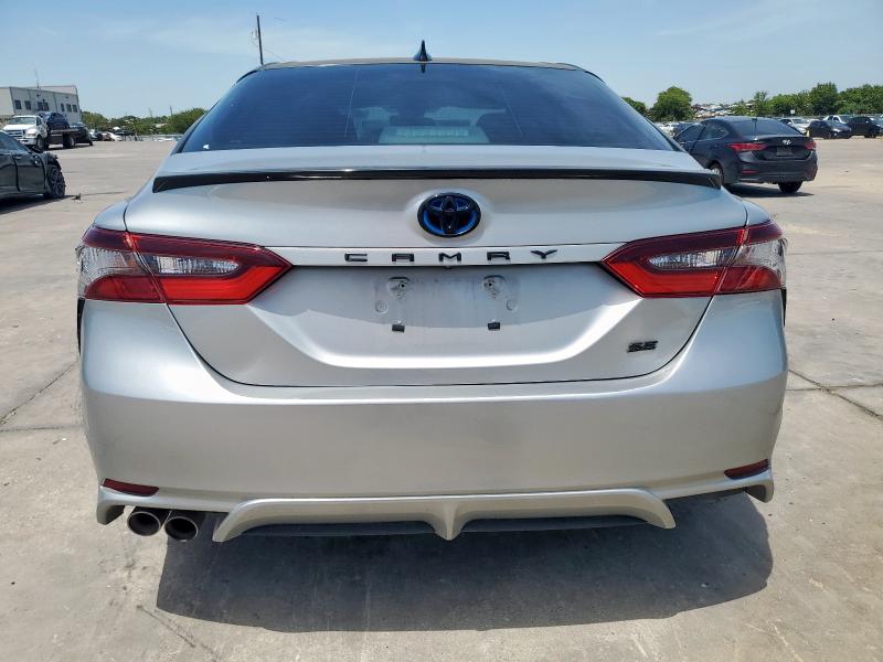2021 TOYOTA CAMRY SE - 4T1G31AK8MU031647