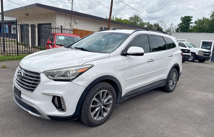 Vin: km8sndhf4hu174034, lot: 64072365, hyundai santa fe se 20172