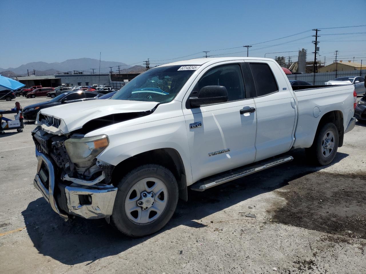 TOYOTA TUNDRA DOUBLE CAB SR