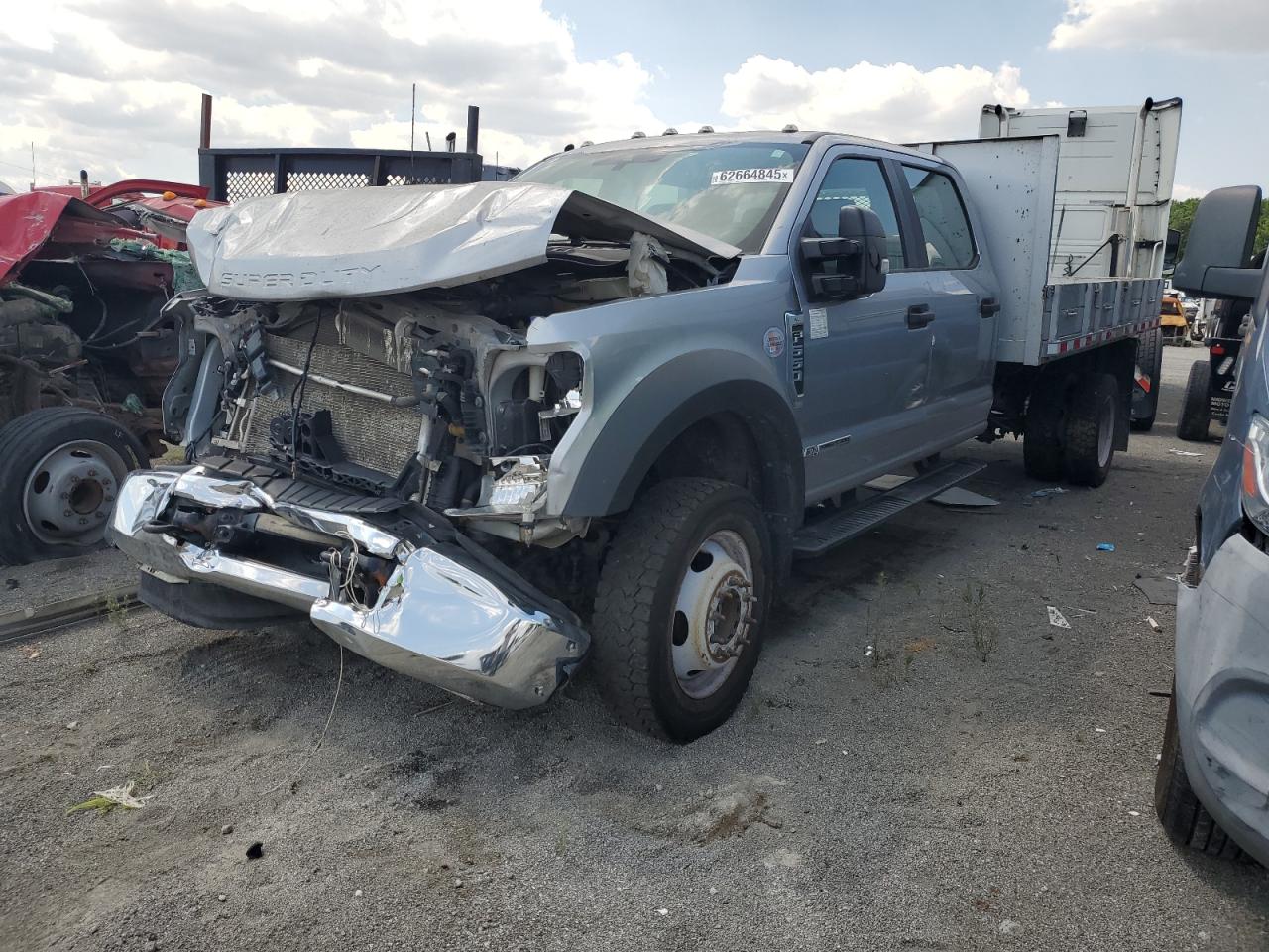 FORD F-550 SUPER DUTY