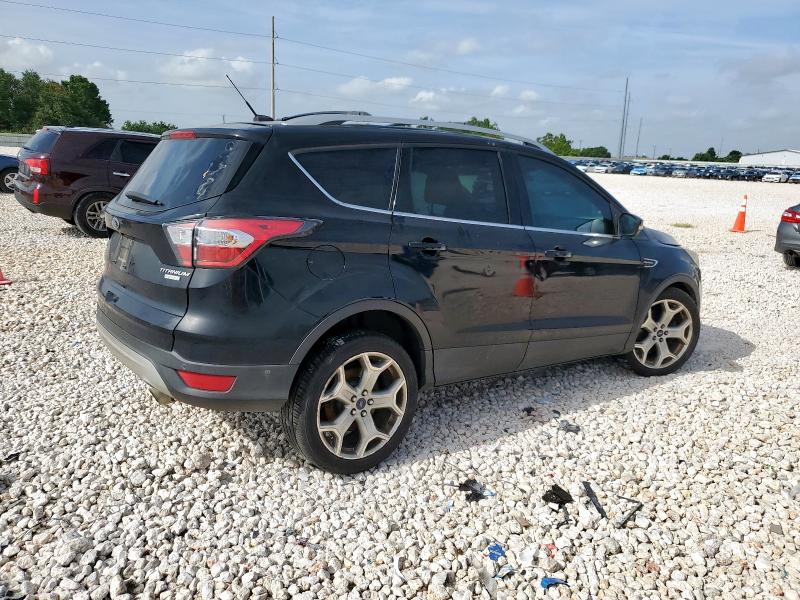 Vin: 1fmcu0j95hua32098, lot: 62411075, ford escape titanium 20173