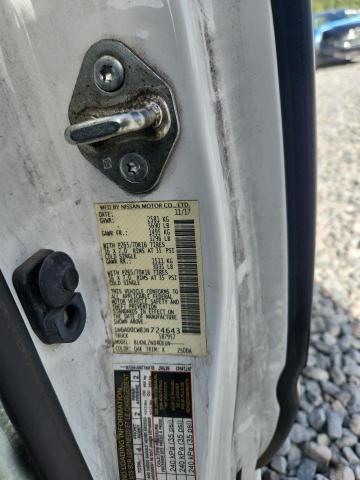2018 NISSAN FRONTIER S 1N6AD0CW8JN724643